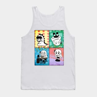 Bocchi The Rock! Tank Top